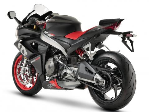 Aprilia RS660 vuosimallia 2021.