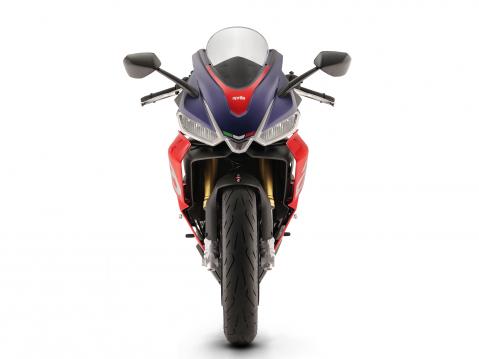 Aprilia RS660 vuosimallia 2021.