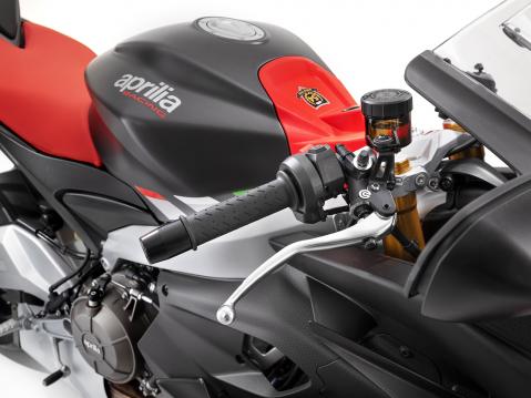 Aprilia RS660 vuosimallia 2021.