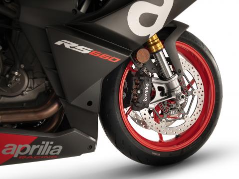 Aprilia RS660 vuosimallia 2021.