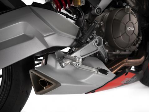 Aprilia RS660 vuosimallia 2021.