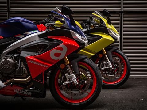 Aprilia RS660 vuosimallia 2021.