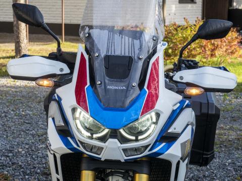 Motoutisten kestotesti Honda CRF1100L Africa Twin Adventure Sports DCT vm 2020.