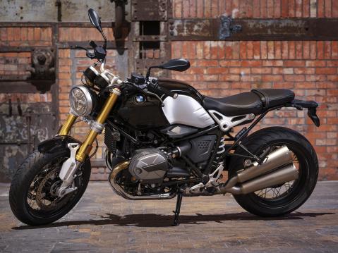 BMW R nineT.