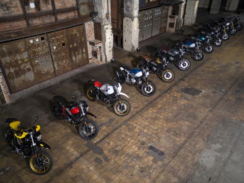 BMW R nineT family