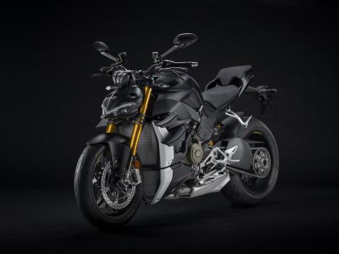 2021 Ducati V4 Streetfighter S Dark Stealth.