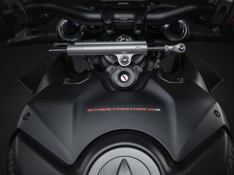 2021 Ducati V4 Streetfighter S Dark Stealth.