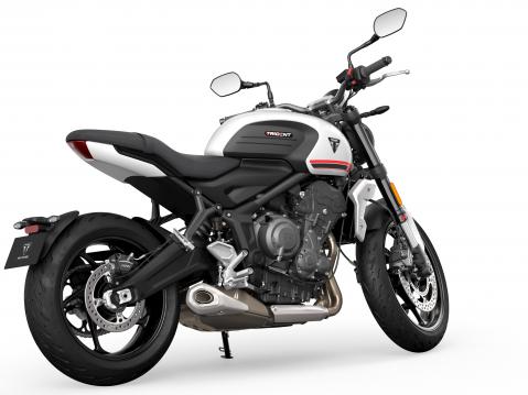 2021 Triumph Trident 660.