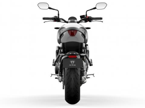 2021 Triumph Trident 660.