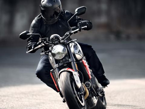 2021 Triumph Trident 660.