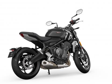 2021 Triumph Trident 660.