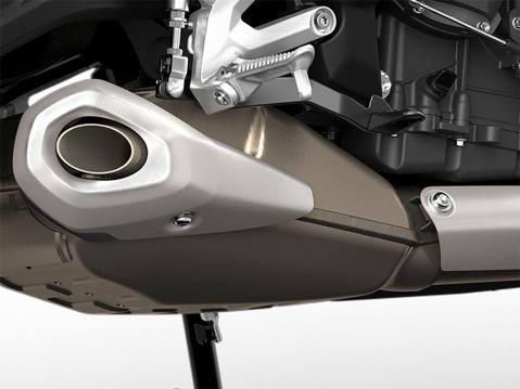 2021 Triumph Trident 660.