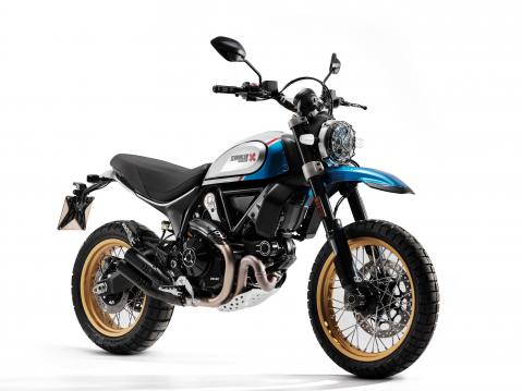 Ducati Scrambler Desert Sled 2021.