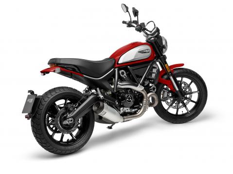 Ducati Scrambler Icon Red 2021.