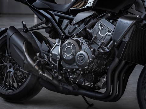 2021 Honda CB1000R Black Edition.