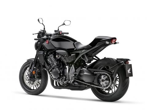 2021 Honda CB1000R Black Edition.