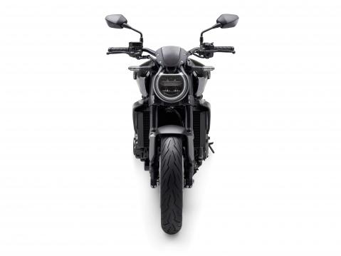 2021 Honda CB1000R Black Edition.