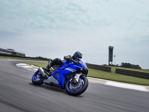 2021 Yamaha R6 Race.