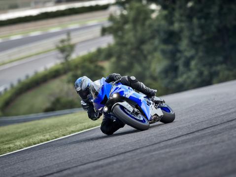 2021 Yamaha R6 Race.