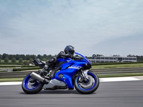 2021 Yamaha R6 Race.