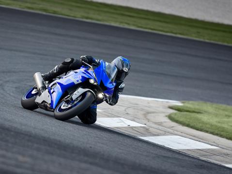 2021 Yamaha R6 Race.