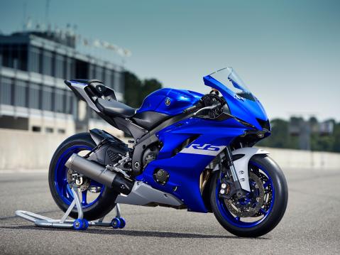 2021 Yamaha R6 Race.