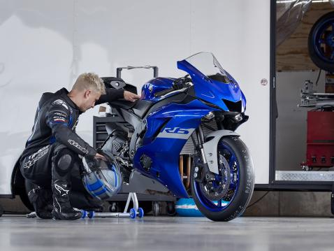 2021 Yamaha R6 Race.