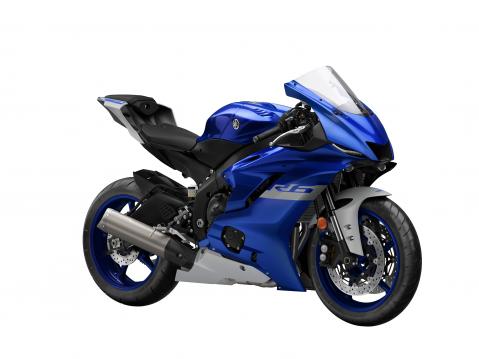 2021 Yamaha R6 Race.