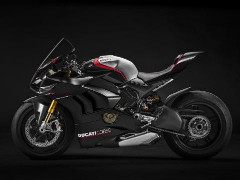 2021 Ducati Panigale V4 SP.