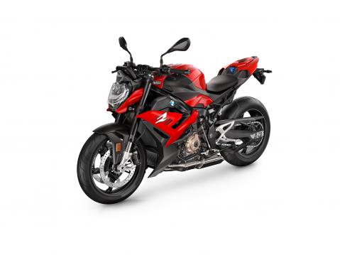 Uusi 2021 BMW S 1000 R.