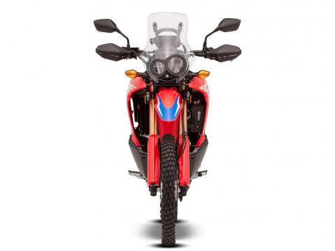 2021 Honda CRF300 Rally.