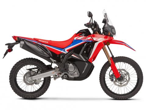 2021 Honda CRF300 Rally.