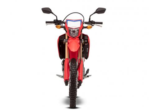 2021 Honda CRF300L.