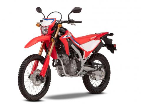 2021 Honda CRF300L.