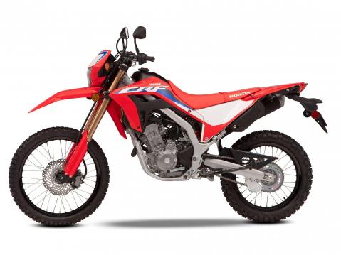 2021 Honda CRF300L.