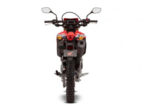 2021 Honda CRF300L.