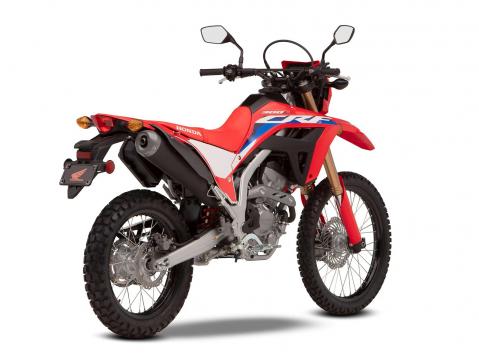 2021 Honda CRF300L.