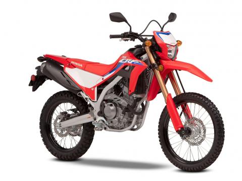 2021 Honda CRF300L.