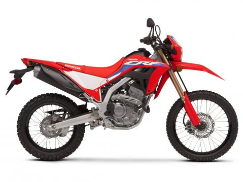 2021 Honda CRF300L.