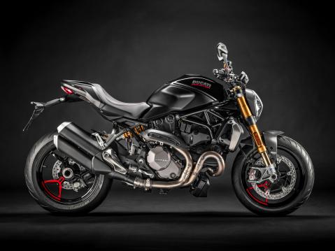 2021 Ducati 937 Monster.