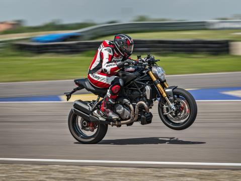 2021 Ducati 937 Monster.