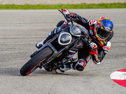 2021 Ducati 937 Monster.