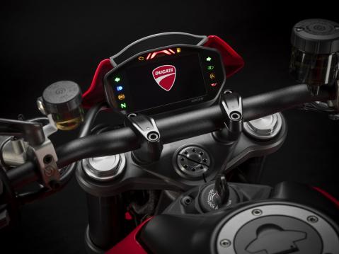 2021 Ducati 937 Monster.