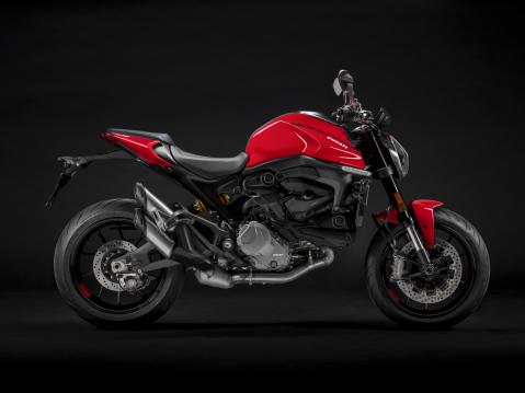 2021 Ducati 937 Monster.