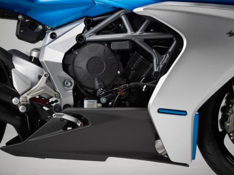 MV Agusta Superveloce Alpine.