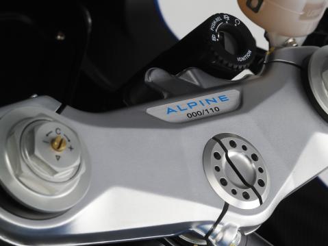 MV Agusta Superveloce Alpine.