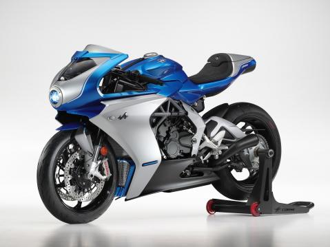 MV Agusta Superveloce Alpine.