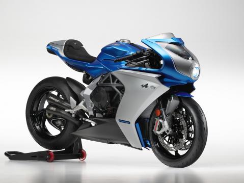 MV Agusta Superveloce Alpine.