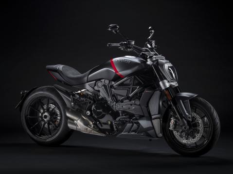 Ducati XDiavel Black Star limited edition.