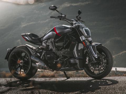 Ducati XDiavel Black Star limited edition.